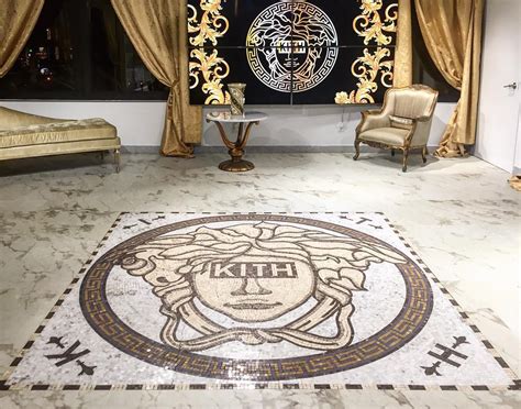 mosaici versace|Bespoke Luxury Surfaces .